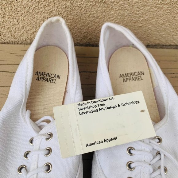 White American Apparel Shoes (Size 6 Womens) - Picture 2 of 4